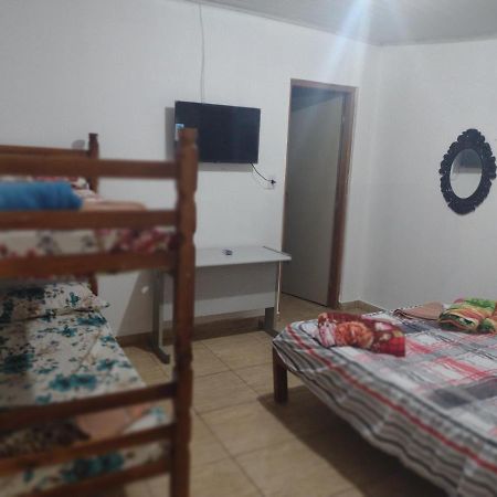 Kitnet Completa Apartment Guaratingueta Bagian luar foto