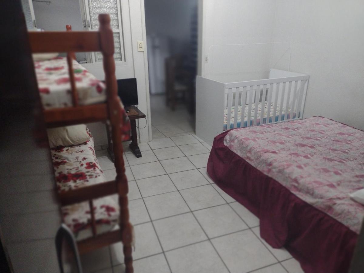 Kitnet Completa Apartment Guaratingueta Bagian luar foto