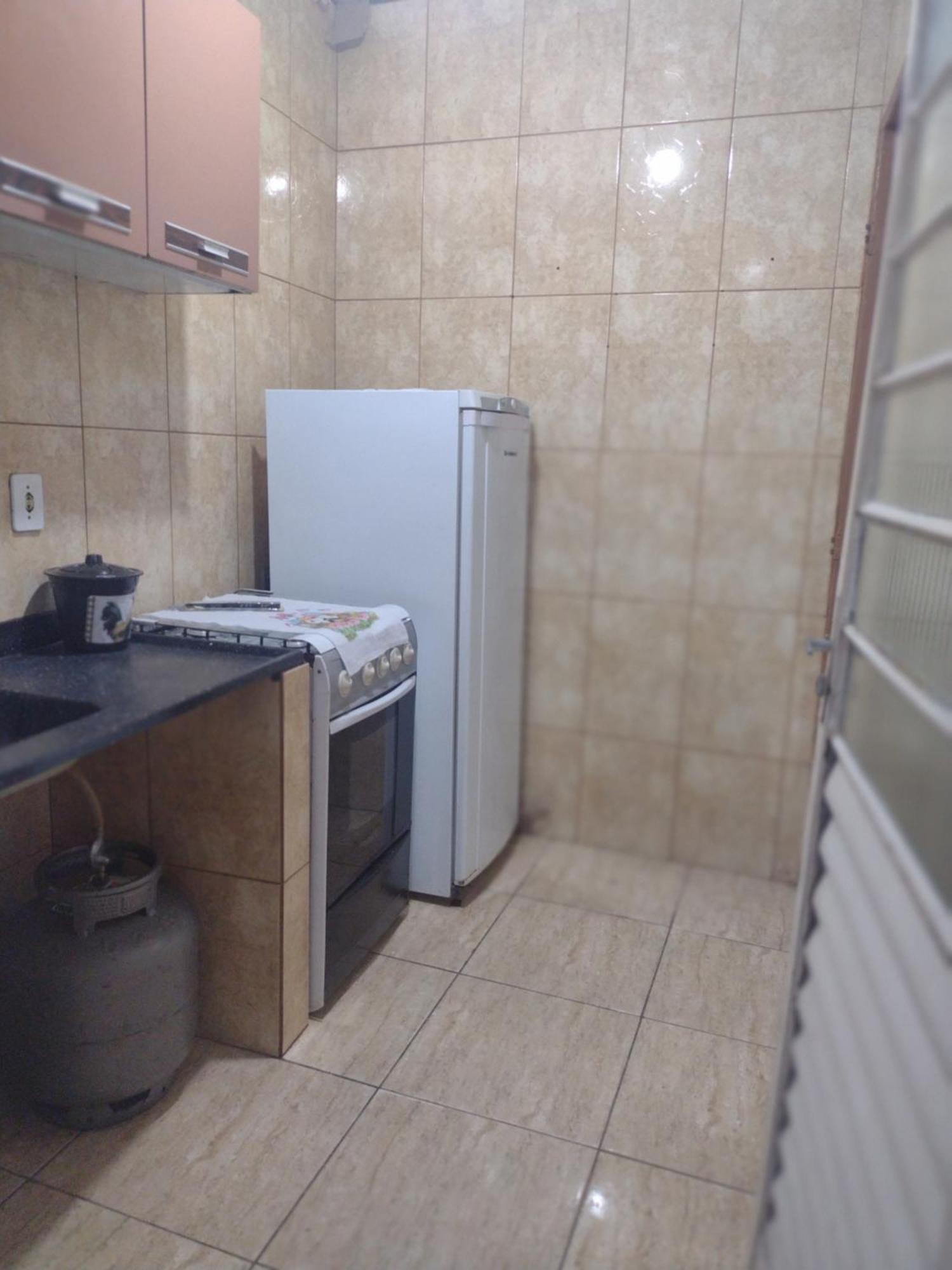 Kitnet Completa Apartment Guaratingueta Bagian luar foto