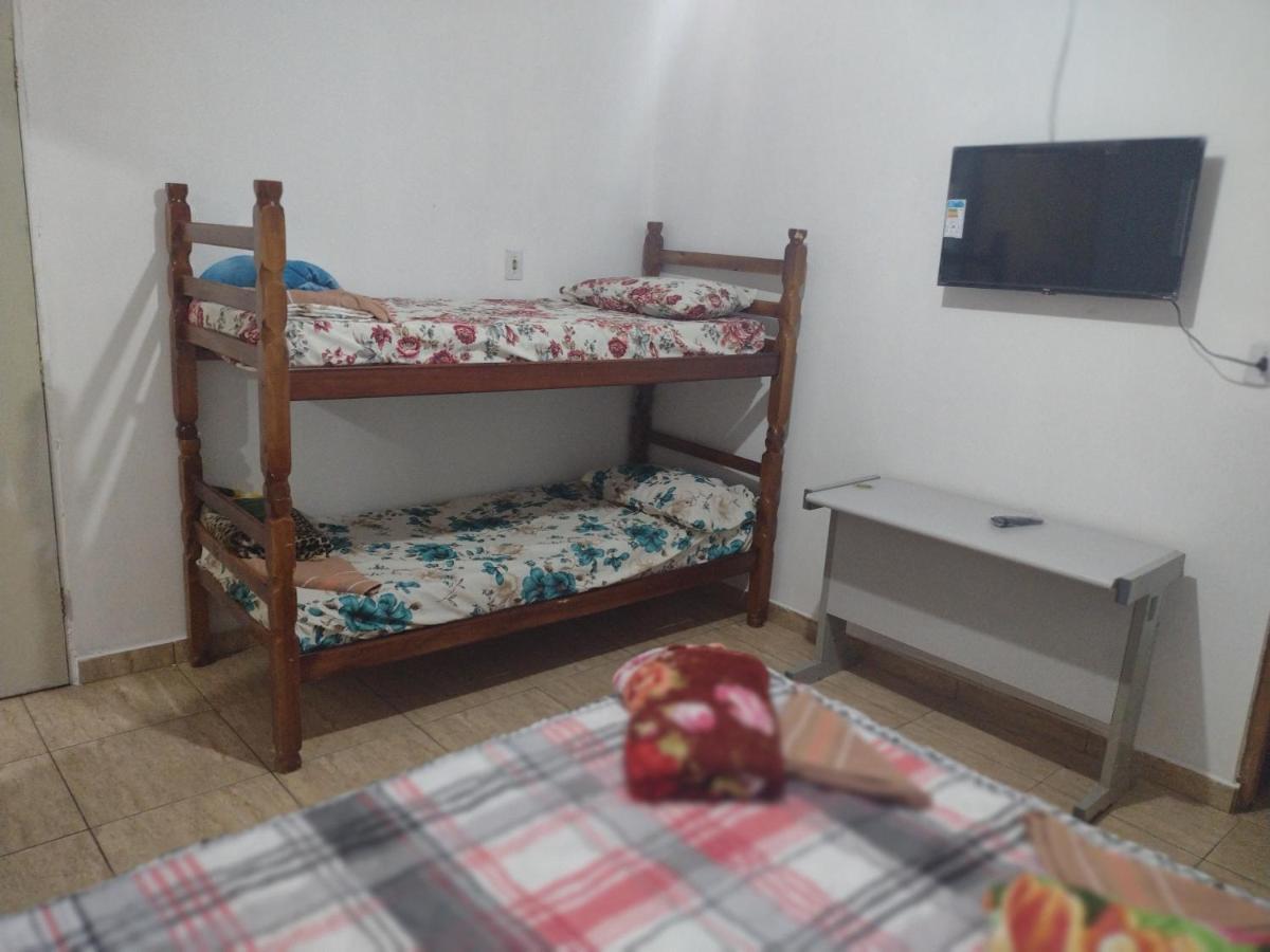 Kitnet Completa Apartment Guaratingueta Bagian luar foto