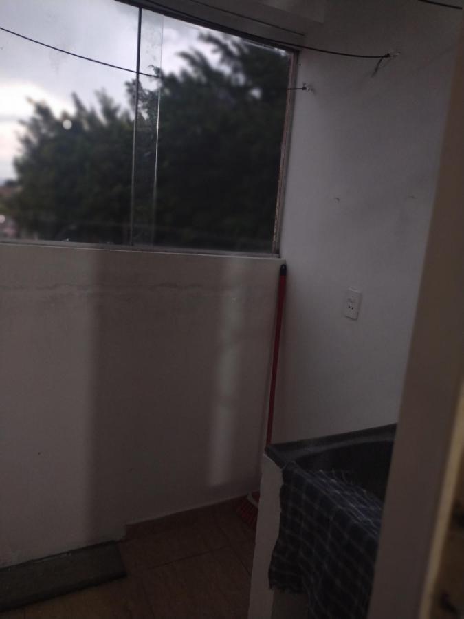 Kitnet Completa Apartment Guaratingueta Bagian luar foto