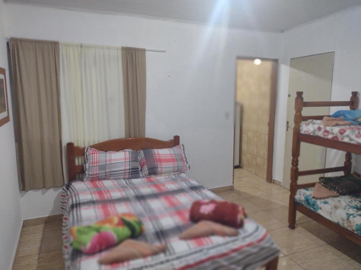 Kitnet Completa Apartment Guaratingueta Bagian luar foto
